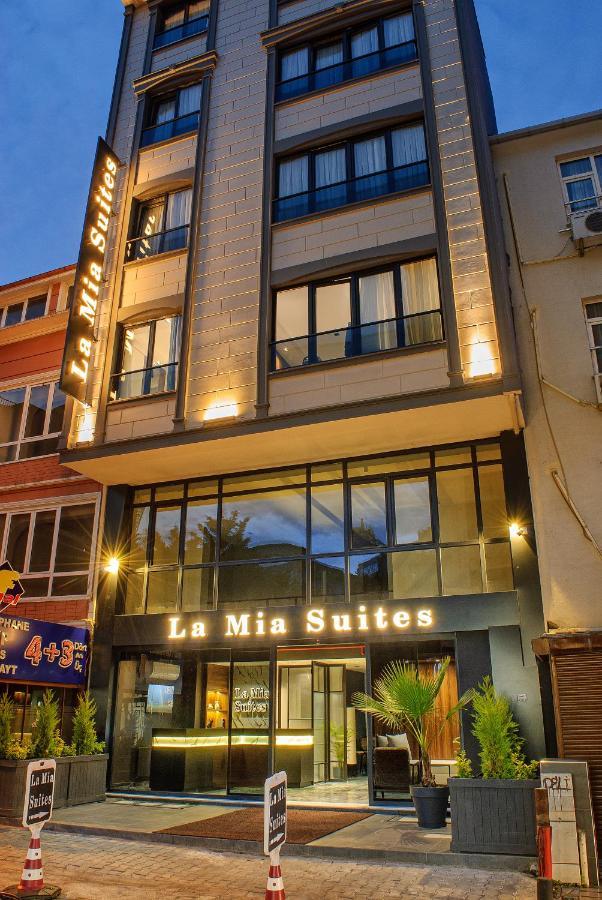 La Mia Suites Istambul Exterior foto