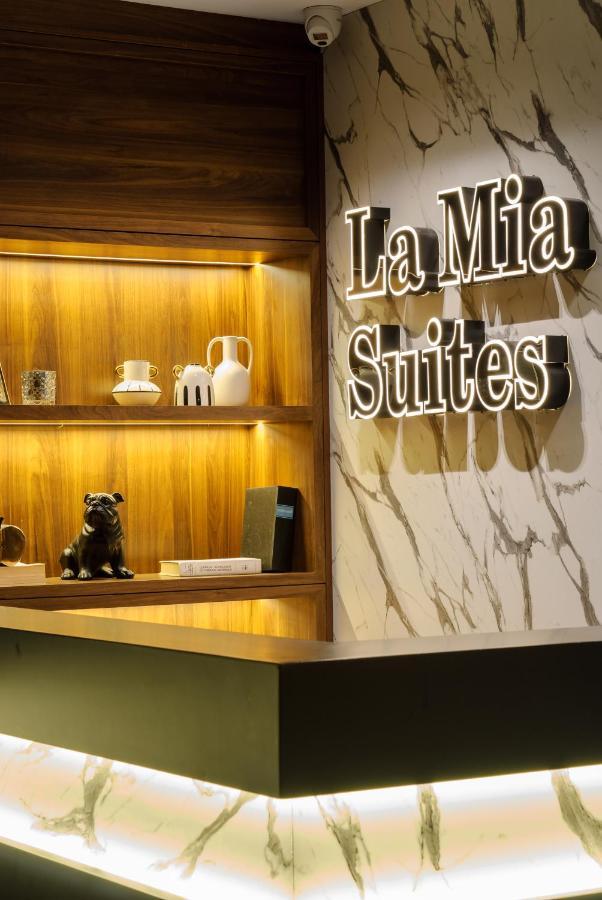 La Mia Suites Istambul Exterior foto