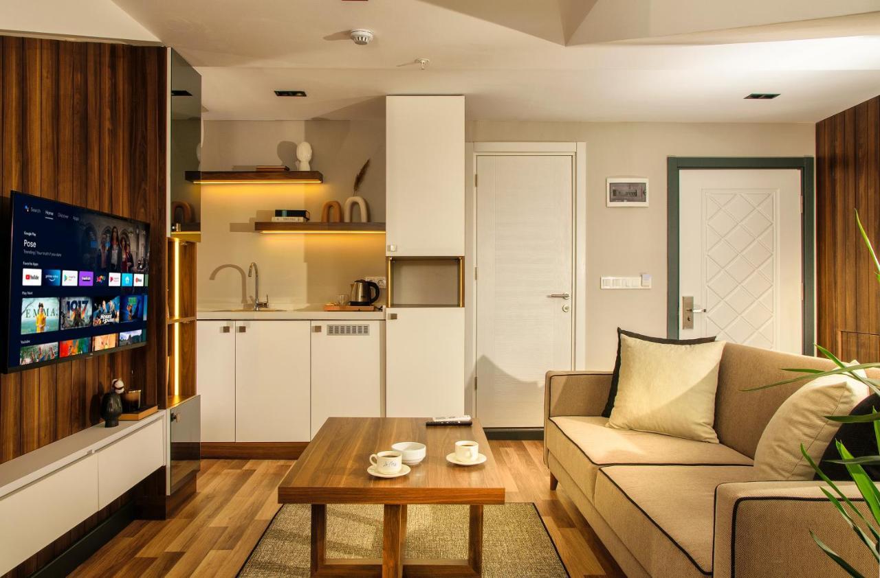 La Mia Suites Istambul Exterior foto